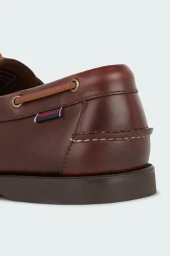 DOCKSIDES PORTLAND WAXED - Mocassins | Marron*SEBAGO New