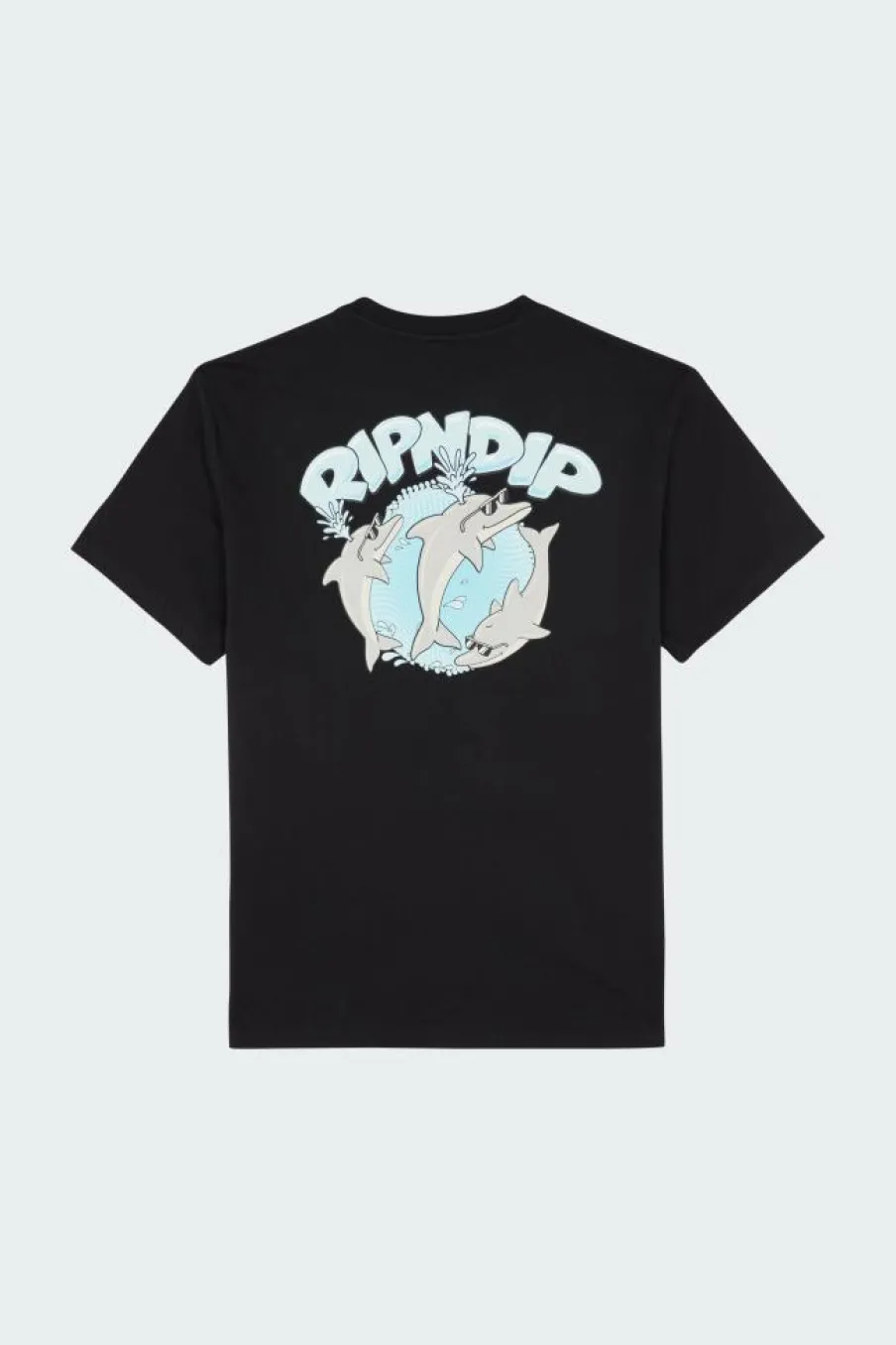 DOLPHIN DUDES - T-shirt | Noir*RIPNDIP
