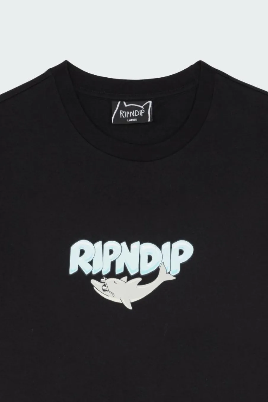 DOLPHIN DUDES - T-shirt | Noir*RIPNDIP