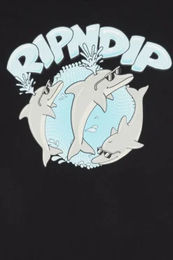DOLPHIN DUDES - T-shirt | Noir*RIPNDIP