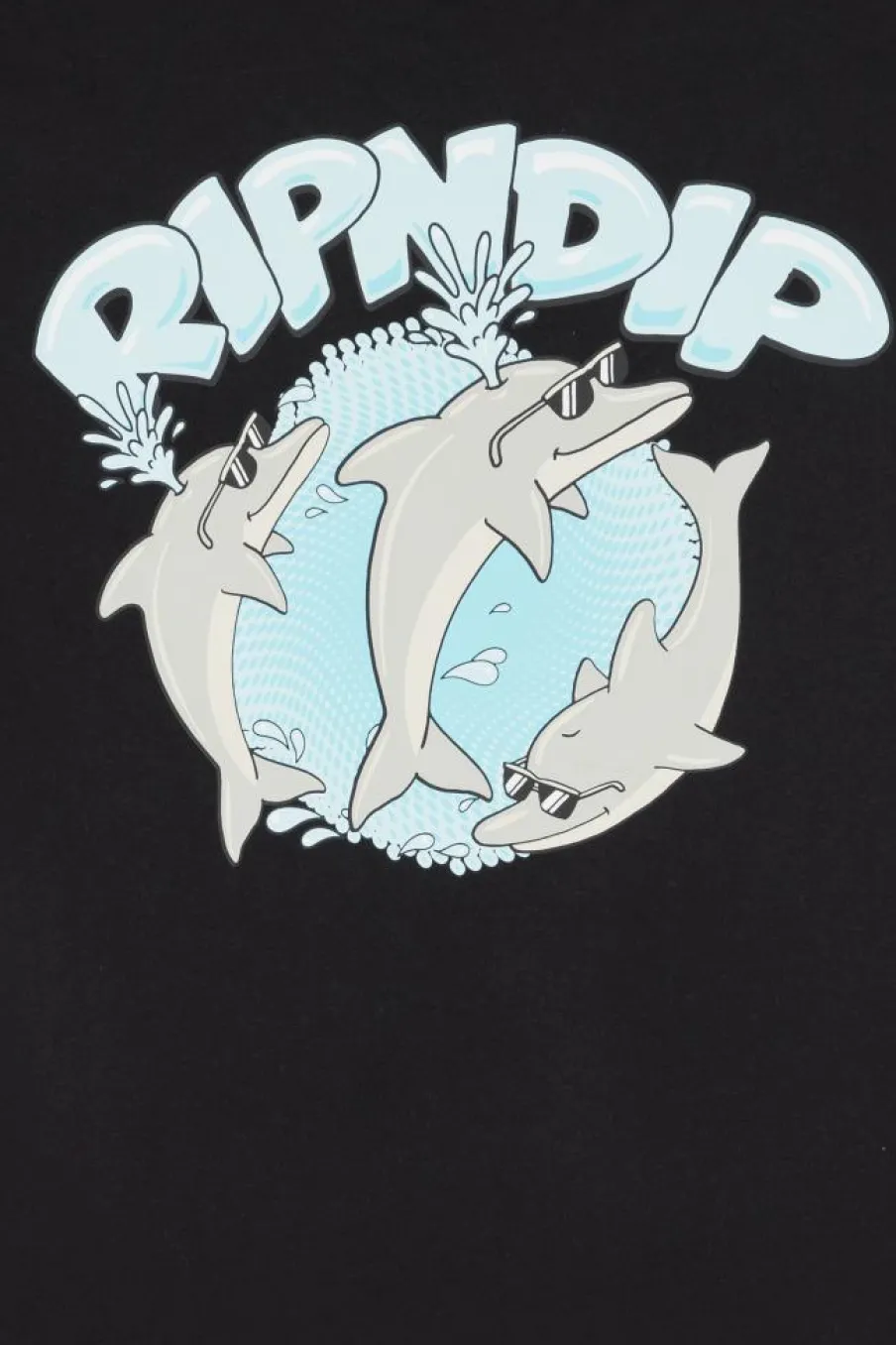 DOLPHIN DUDES - T-shirt | Noir*RIPNDIP