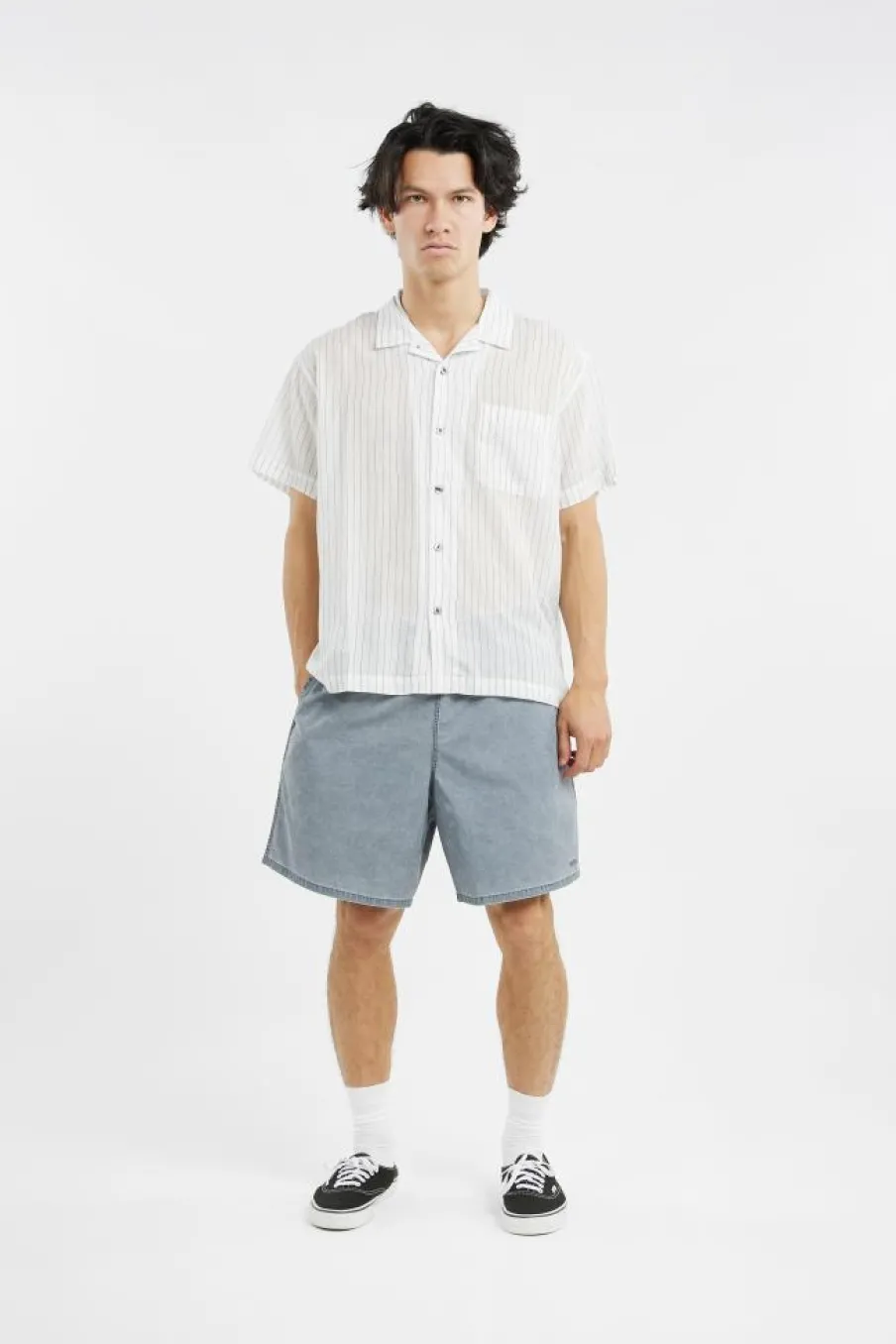 DONNIE WOVEN - Chemise | Blanc*OBEY New