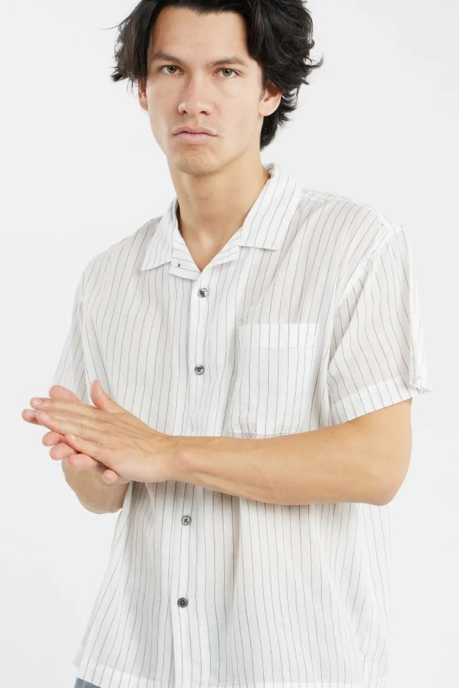 DONNIE WOVEN - Chemise | Blanc*OBEY New
