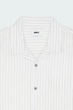 DONNIE WOVEN - Chemise | Blanc*OBEY New