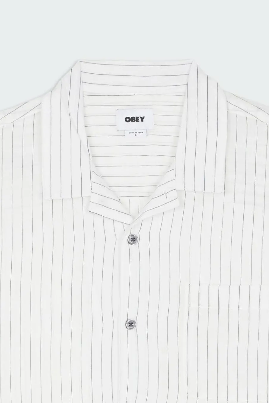 DONNIE WOVEN - Chemise | Blanc*OBEY New