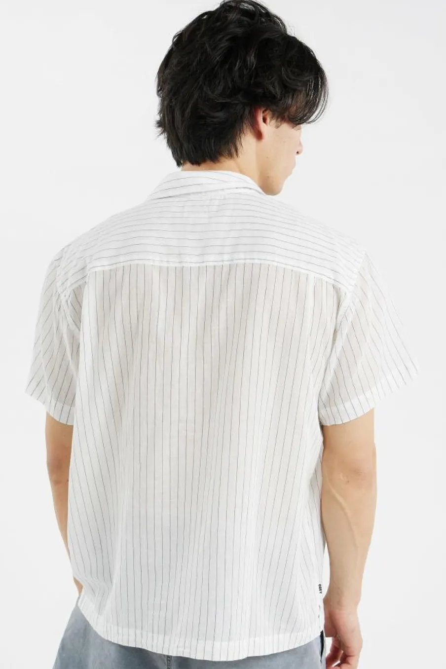 DONNIE WOVEN - Chemise | Blanc*OBEY New