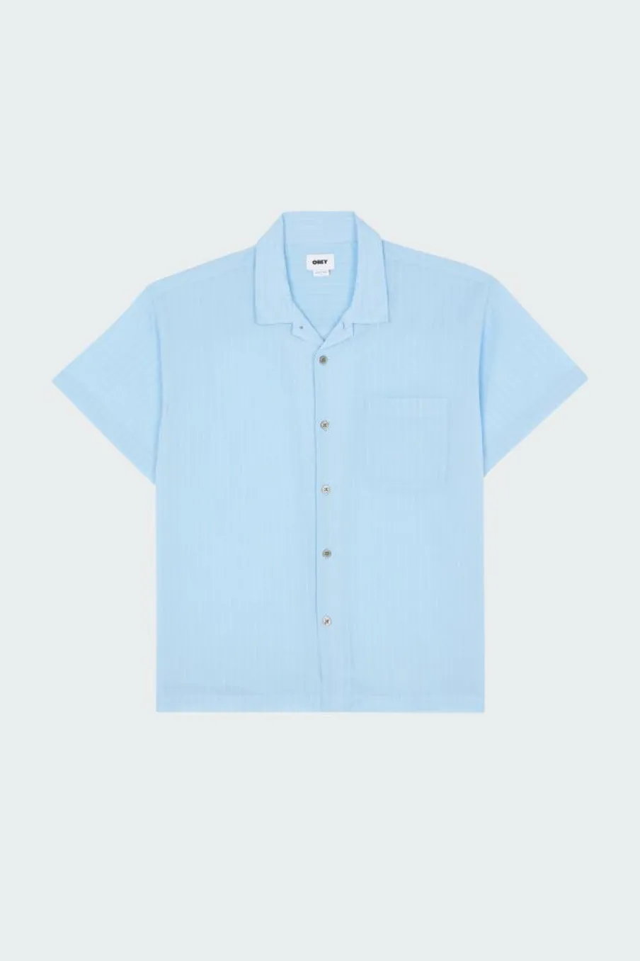 DONNIE WOVEN - Chemise | Bleu*OBEY Sale
