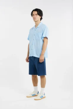 DONNIE WOVEN - Chemise | Bleu*OBEY Sale