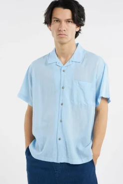 DONNIE WOVEN - Chemise | Bleu*OBEY Sale