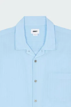 DONNIE WOVEN - Chemise | Bleu*OBEY Sale