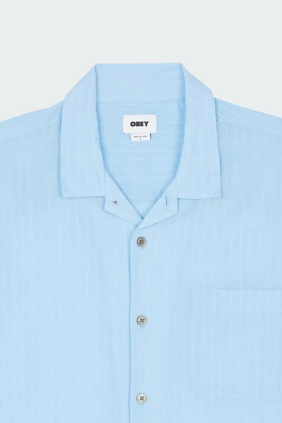 DONNIE WOVEN - Chemise | Bleu*OBEY Sale