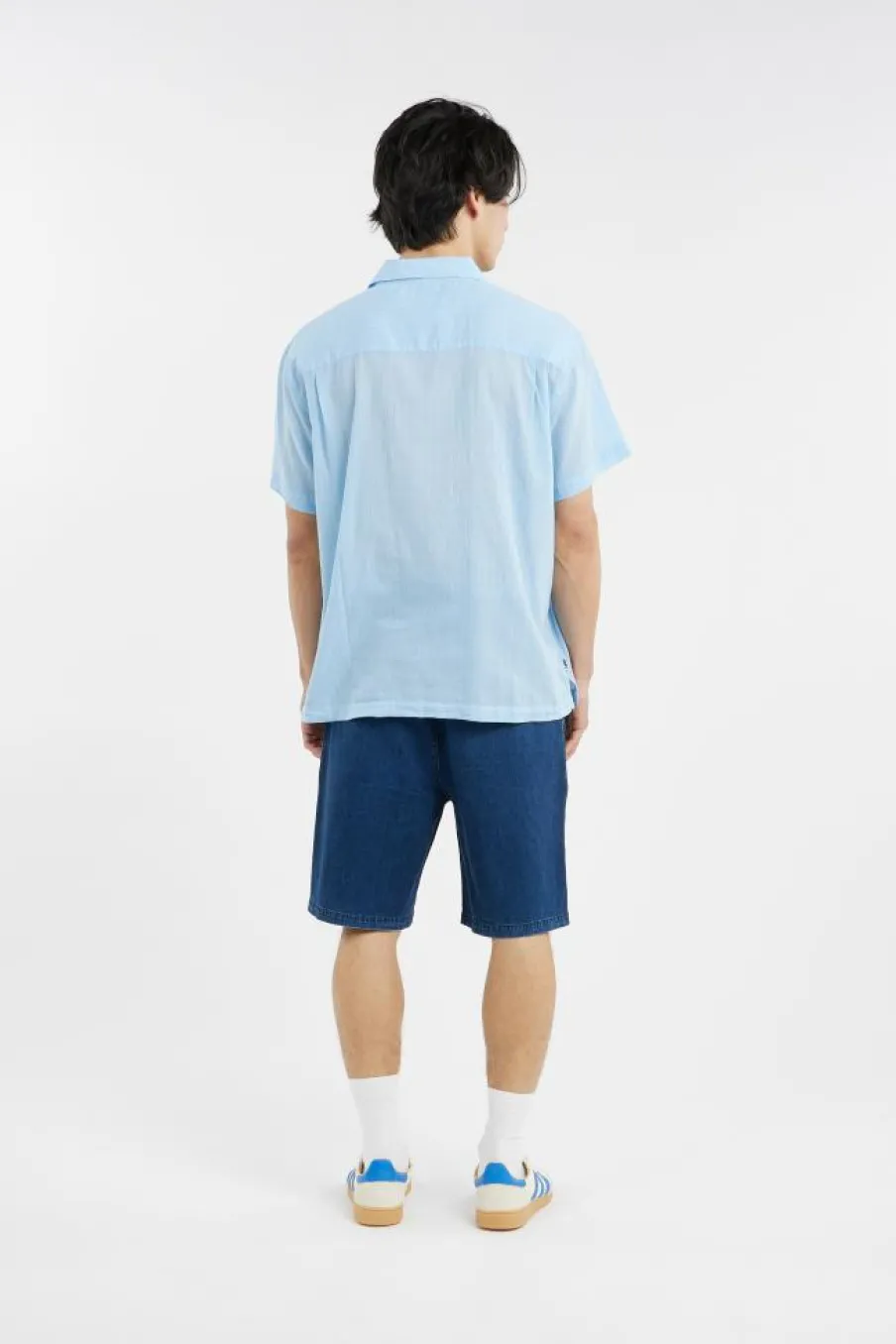DONNIE WOVEN - Chemise | Bleu*OBEY Sale