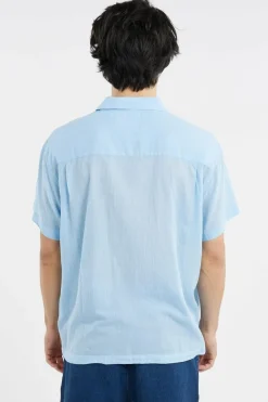 DONNIE WOVEN - Chemise | Bleu*OBEY Sale