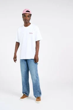 DONUT HOUSE TEE SS - T-shirt | Blanc*DICKIES Clearance