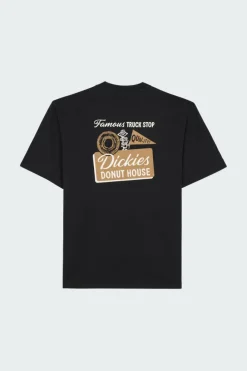 DONUT HOUSE TEE SS - T-shirt | Noir*DICKIES Sale