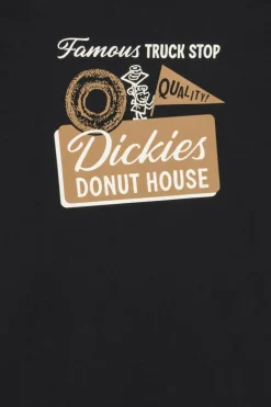 DONUT HOUSE TEE SS - T-shirt | Noir*DICKIES Sale