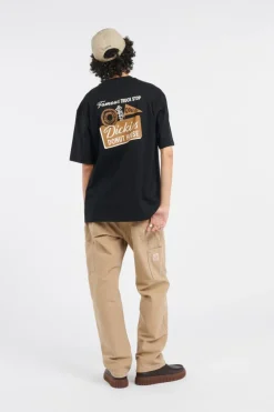 DONUT HOUSE TEE SS - T-shirt | Noir*DICKIES Sale