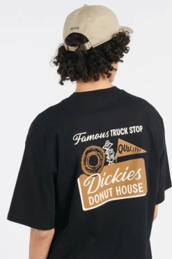 DONUT HOUSE TEE SS - T-shirt | Noir*DICKIES Sale