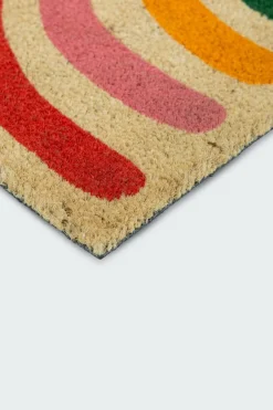 DOORMAT RAINBOW BOHO - Paillasson | Multicolore*FISURA Discount