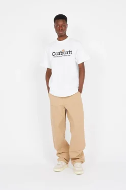 Double Knee - Pantalon | Beige*CARHARTT WIP Outlet