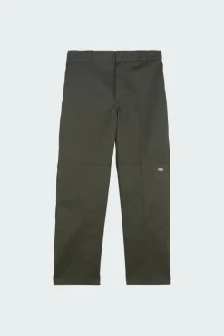 DOUBLE KNEE REC - Pantalon | Vert*DICKIES Clearance