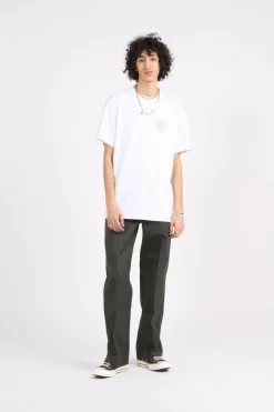 DOUBLE KNEE REC - Pantalon | Vert*DICKIES Clearance