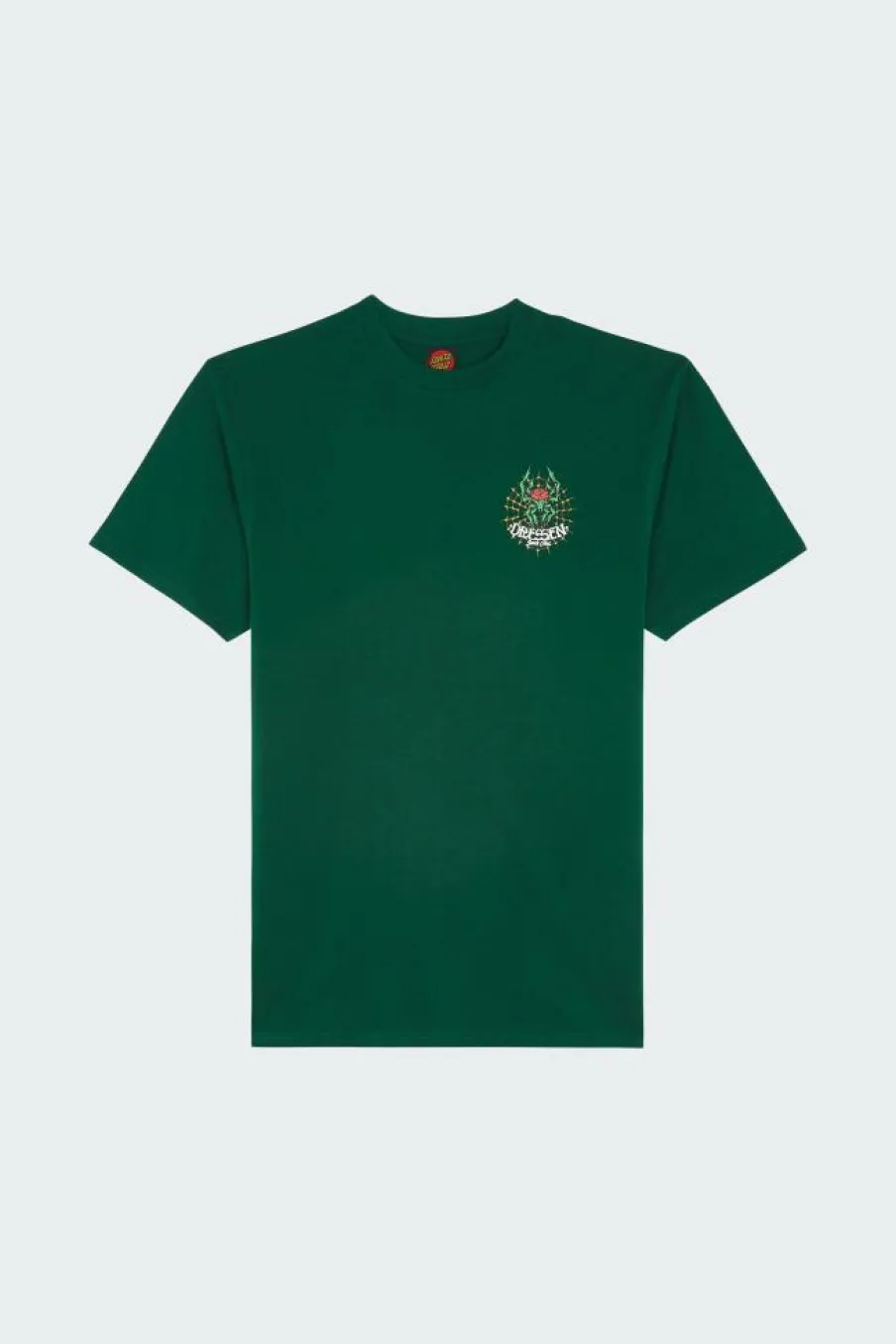 Dressen Rose Cross 2 - T-shirt | Vert*SANTA CRUZ Online