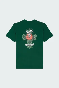 Dressen Rose Cross 2 - T-shirt | Vert*SANTA CRUZ Online