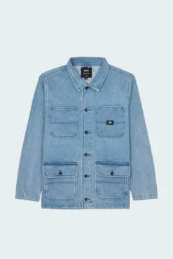 DRILL DENIM JACKET STONEWASH/BLUE - Veste | Bleu*VANS Clearance