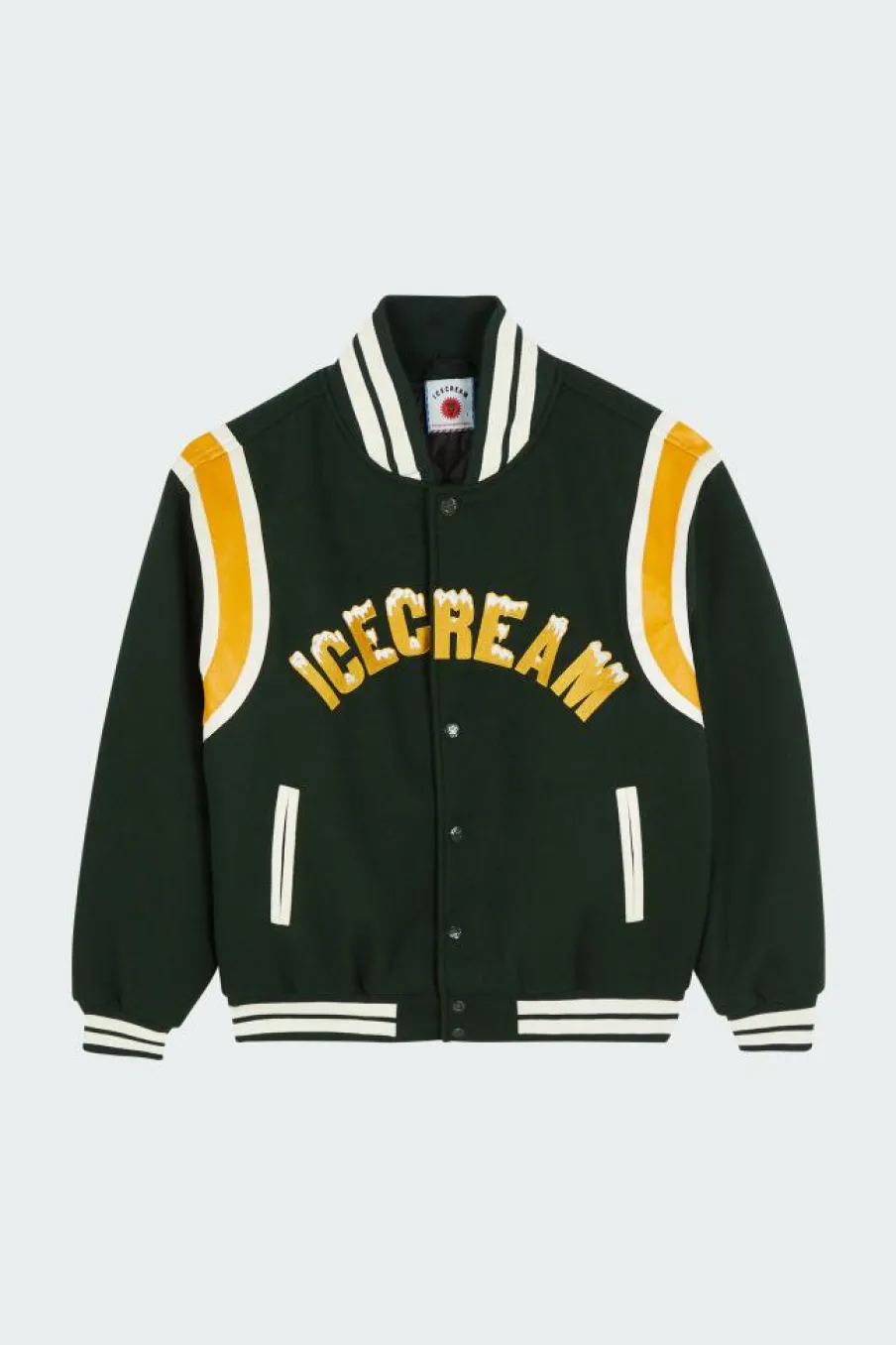DRIPPY VARSITY - Bomber | Vert*ICE CREAM Online