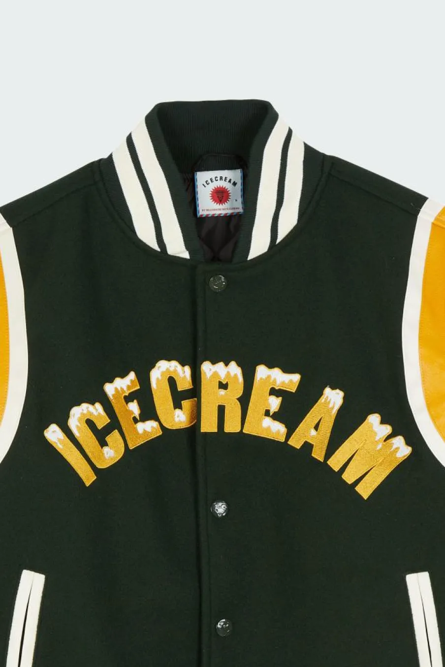 DRIPPY VARSITY - Bomber | Vert*ICE CREAM Online