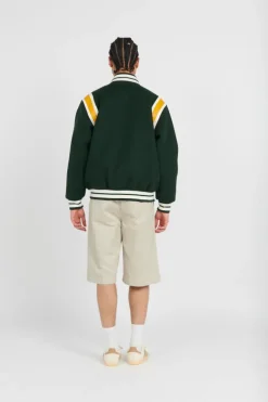 DRIPPY VARSITY - Bomber | Vert*ICE CREAM Online