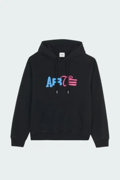 Duo Logo Hoodie - Hoodie | Noir*ARTE ANTWERP Online