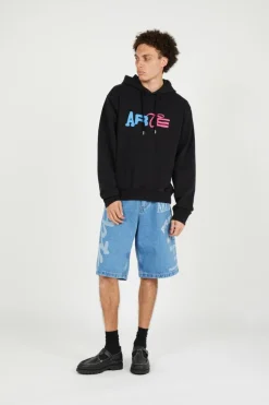 Duo Logo Hoodie - Hoodie | Noir*ARTE ANTWERP Online
