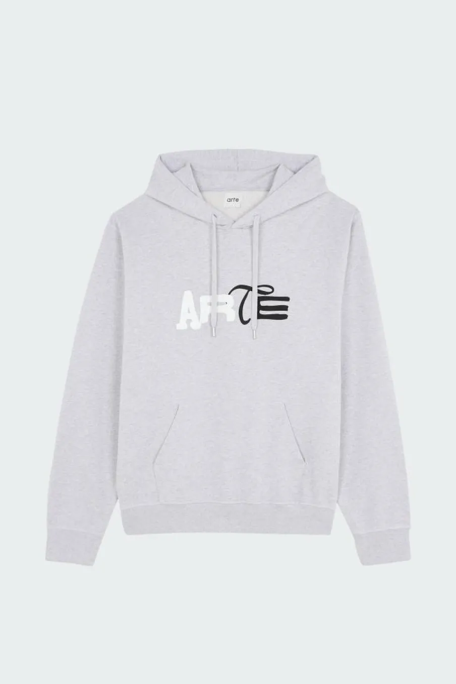 Duo Logo Hoodie - Hoodie | Gris*ARTE ANTWERP