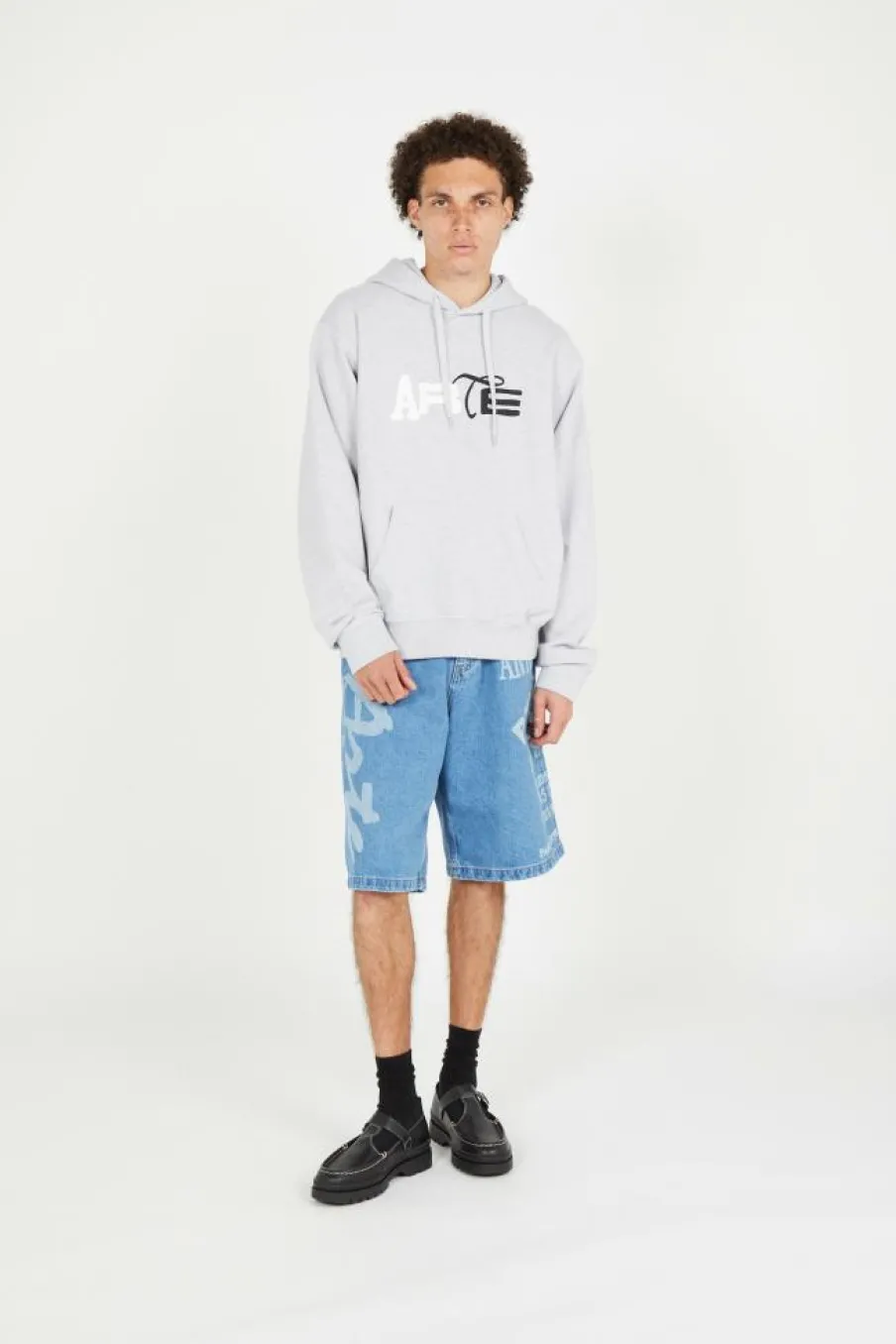 Duo Logo Hoodie - Hoodie | Gris*ARTE ANTWERP