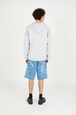 Duo Logo Hoodie - Hoodie | Gris*ARTE ANTWERP