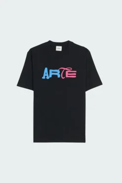 Duo Print Logo T-shirt - T-shirt | Noir*ARTE ANTWERP Hot