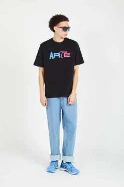 Duo Print Logo T-shirt - T-shirt | Noir*ARTE ANTWERP Hot
