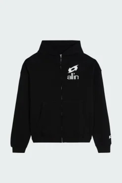 DY - Hoodie zippé | Noir*ALL IN Discount