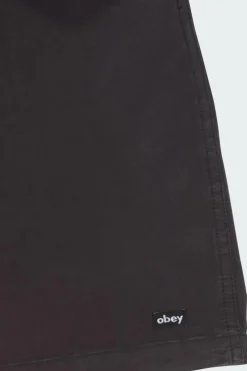 EASY PIGMENT TRAIL - Short | Noir*OBEY Discount