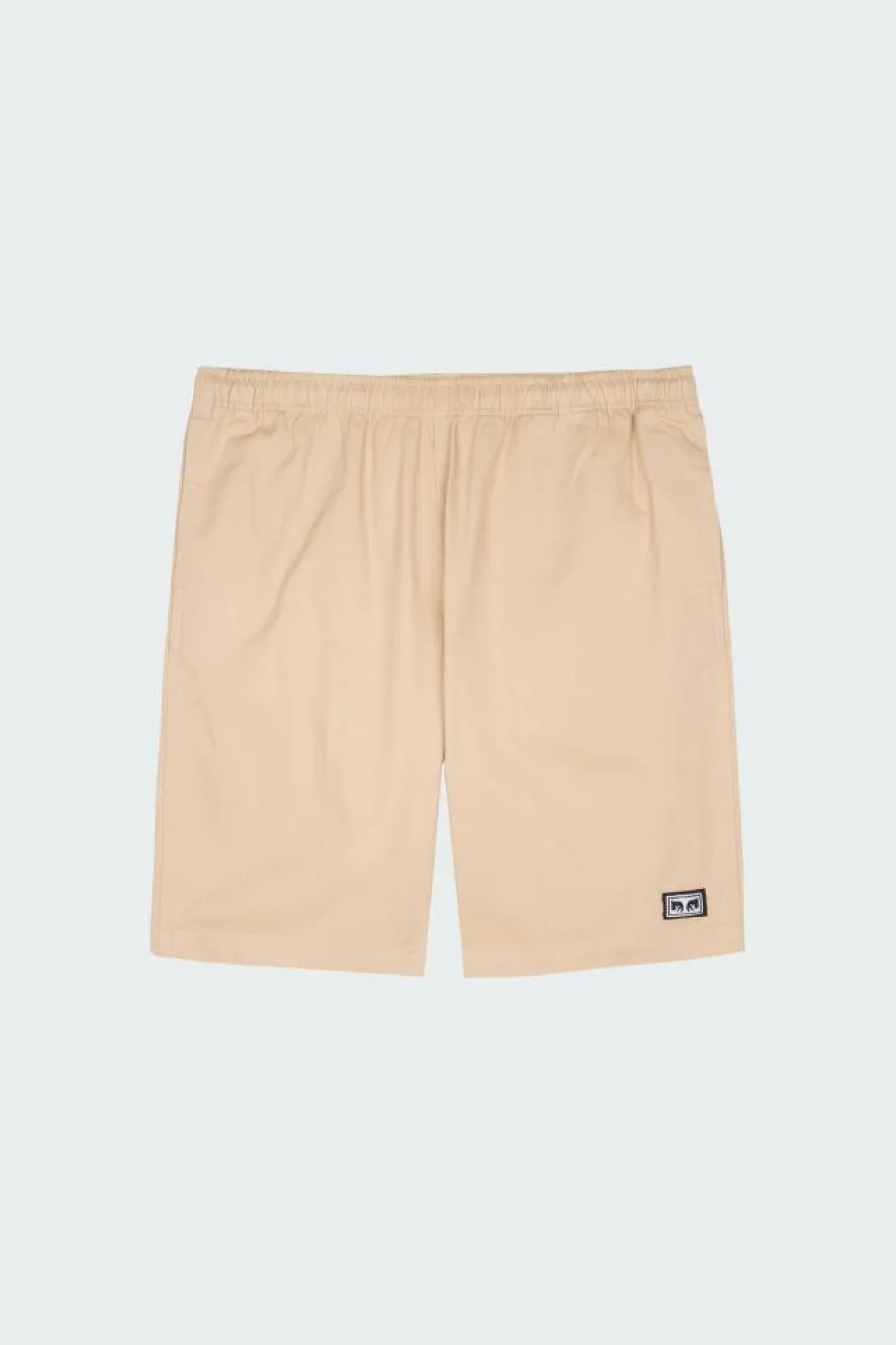 EASY RELAXED TWILL - Bermuda | Beige*OBEY Sale