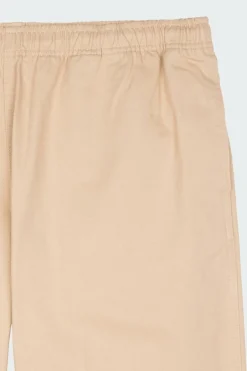 EASY RELAXED TWILL - Bermuda | Beige*OBEY Sale