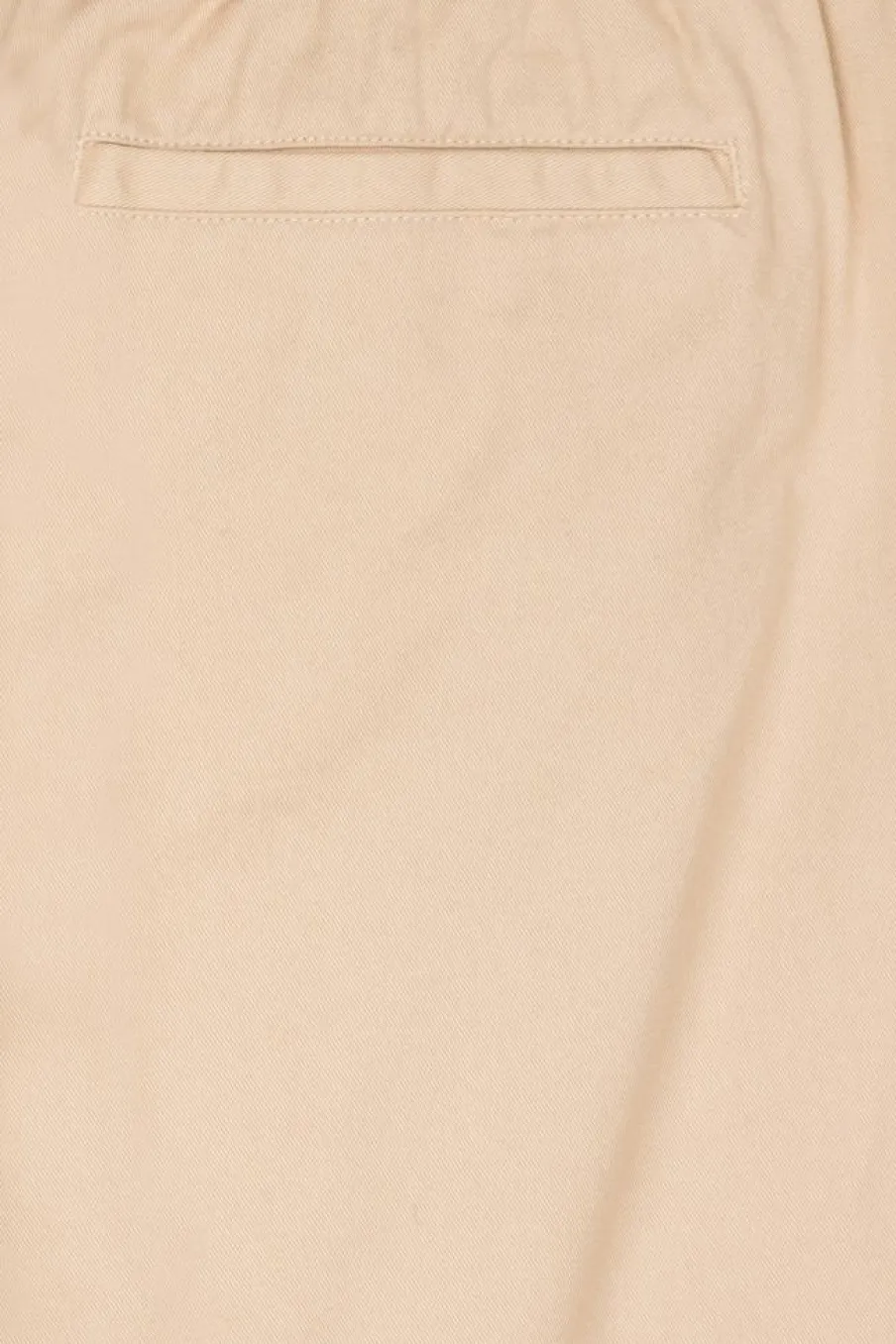 EASY RELAXED TWILL - Bermuda | Beige*OBEY Sale