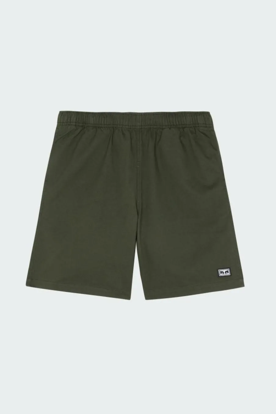 EASY RELAXED TWILL - Bermuda | Kaki*OBEY Best