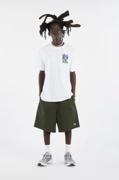 EASY RELAXED TWILL - Bermuda | Kaki*OBEY Best