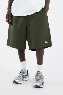 EASY RELAXED TWILL - Bermuda | Kaki*OBEY Best