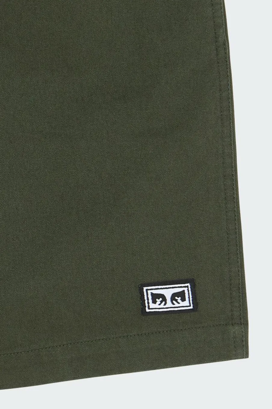 EASY RELAXED TWILL - Bermuda | Kaki*OBEY Best