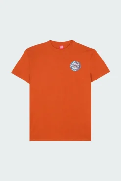 Eclipse Dot - T-Shirt | Orange*SANTA CRUZ Best