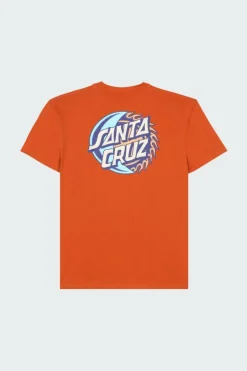 Eclipse Dot - T-Shirt | Orange*SANTA CRUZ Best